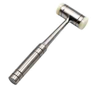 Martillo Dental Manual Universal de acero inoxidable de doble cara, martillo ortopédico para huesos, autoclave, instrumento quirúrgico de alta cirugía - Product Image 1