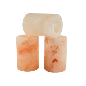 แก้วช็อตเกลือหิมาลายันทำด้วยมือฐานหนาของตกแต่งบ้านงานฝีมือธรรมชาติสำหรับดื่มเตกีล่า - Product Image 6