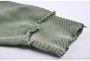 Alta calidad 100% algodón Vintage ácido lavado gran tamaño Sudadera con capucha Sun Faded logotipo personalizado venta al por mayor a granel francés Terry ropa de invierno - Product Image 6