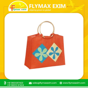Bolsas de compras de yute blanco de alta calidad Lona reutilizable ecológica para uso diario - Product Image 6