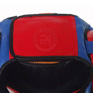 Protector de cabeza de boxeo de diseño personalizado de alta calidad Cuero Premium hecho a mano en la mejor calidad - Product Image 6