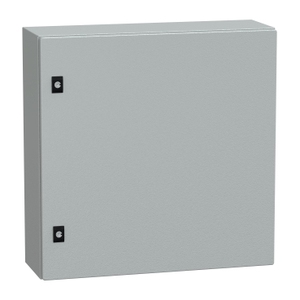 Per SCHNEIDER ELECTRIC NSYCRN66200P PanelSet CRN Armadietti per Elettronica e Strumentazione Porta Liscia H600xW600xD200 IP66 IK10 RAL7035 - Product Image 1