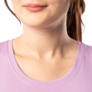 Camiseta sin mangas de algodón/fibra de bambú para mujer, talla grande, para yoga, deportes, correr, fitness, entrenamiento, ecológica, top deportivo para mujer - Product Image 2