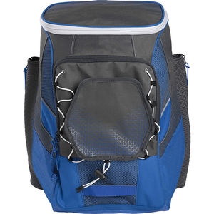 Sac à dos de baseball robuste pour modèle unisexe, durable, imperméable, léger, multi-compartiments, personnalisable, service OEM - Product Image 6