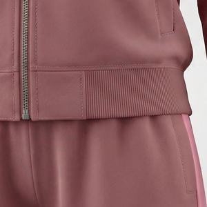 Conjunto Deportivo Informal de Invierno para Mujer, Estilo Vintage, con Sudadera con Capucha y Cremallera Larga, Pantalones Deportivos de Algodón 100% Transpirable - Product Image 5