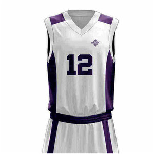 Uniforme de Baloncesto Personalizado de Alta Calidad con Diseño sin Mangas Transpirable 100% Poliéster y Logotipo del Equipo - Product Image 4