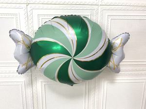 Matte X-Mas Candy <b>Christmas</b> Party <b>Foil</b> Balloon 45x63cm for Festive <b>Decorations</b> and Celebrations - Product Image 4