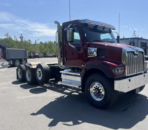 ดีที่สุด!! รถบรรทุกหัวลากสามเพลา For-Western Star 47X รุ่นปี 2024 สภาพดีเยี่ยม - เกียร์อัตโนมัติ พร้อมส่ง - Product Image 1