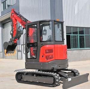 Pour moteur Kubota Mini pelle 2.5 tonnes 0.8 tonnes poids de fonctionnement nouvelle chenille agricole - Product Image 6