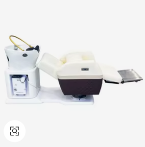 Cama giratoria para spa capilar estilo japonés, colores personalizables, modelo superventas para peluquerías - Product Image 1