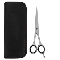 Ciseaux de barbier professionnels en acier inoxydable 4Cr13 de haute qualité CNC pour salon de beauté, coupe de cheveux
