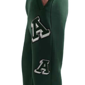 Ensemble sweat-shirt à capuche zippé et pantalon de survêtement de haute qualité pour hommes Survêtement décontracté en chenille brodée écologique pour un usage quotidien - Product Image 4