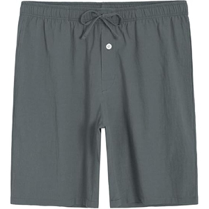 Conjuntos de camisetas y pantalones cortos de talla grande de verano para hombre de alta calidad, conjuntos de camisas tejidas de punto de algodón transpirable al por mayor - Product Image 3