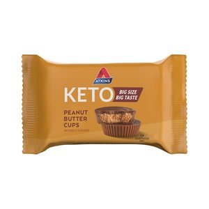 Atkins Keto Peanut Butter Cups, Naturally Flavored, Zero Grams Added Sugar, Gluten Free, 20 Count - Product Image 4