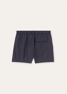 Pantalones cortos para correr para gimnasio de secado rápido, respetuosos con el medio ambiente, antiUV, cómodos bolsillos deportivos transpirables de poliéster para hombre - Product Image 6
