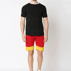 Pantalones Cortos Deportivos Casuales para Hombre con Cordón Ajustable, Cintura Elástica, Cómodos, Transpirables, para Uso Diario - Product Image 4