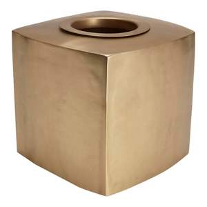 Porte-papier de soie en laiton pur avec un design élégant parfait pour la décoration de vaisselle de restaurant et d'hôtel et le service élégant - Product Image 2