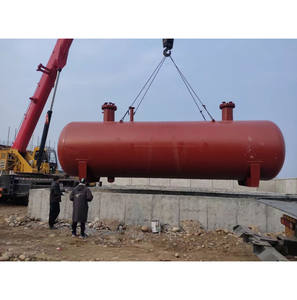 Tanque de propano GLP de 500 galones de calidad superior con un cuerpo cilíndrico liso y extremos reforzados - Product Image 4