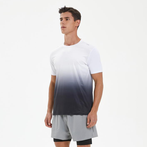 T-shirt pour homme T-shirt à manches courtes imprimé 3D à séchage rapide multicolore, sweat-shirt de gymnastique, T-shirt, T-shirt respirant pour homme - Product Image 5