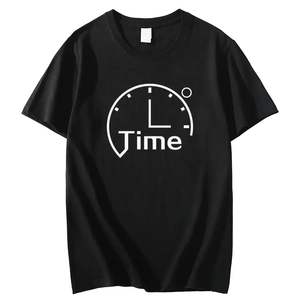 เสื้อยืดแขนสั้นสำหรับผู้ชายเสื้อยืดพิมพ์ลาย3D 8สี100% ผ้าคอตตอนพิมพ์ลายโลโก้แบบกำหนดเอง - Product Image 1