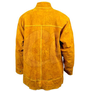 Latest Design Hot Sale <b>Men</b> Welding <b>Jacket</b> Comfortable Welding <b>Jacket</b> <b>Light</b> Weight Welding <b>Jacket</b> - Product Image 2