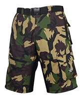 Joggers Cargo Courts Tactiques Robustes en Laine Vintage pour Hommes, Décontractés, à Motif Dessin Animé, Respirants, Séchage Rapide, Écologiques, Taille Haute avec Cordon de Serrage