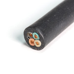 NYY Conductor de cobre PVC aislado y revestido Multi Core 4x2,5 4x4 4x6 4x10 4x16 Cable de alimentación - Product Image 3