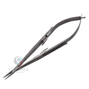 Portaagujas Castroviejo Último diseño 140mm Acero inoxidable Venta caliente Precio de venta completo Portaagujas - Product Image 6