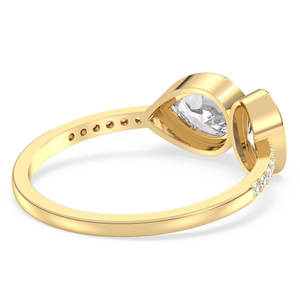 Anillos de Compromiso de Plata de Ley 925 con Diseño Exclusivo REYES, con Moissanita Certificada por GRA, para Mujer, Regalo de Boda, Joyería - Product Image 4