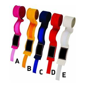 Vendajes de gimnasio de neopreno de alta calidad Unisex, envolturas de mano de boxeo con logotipo personalizado, muñequeras transpirables con logotipo personalizado - Product Image 4