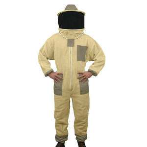Beekeeper Protective <b>Suit</b> Beekeeping Clothing with Veil Anti-static Honey Farm Workwear Custom Size - Product Image 3