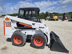 Chargeuse sur pneus Bobcat S150 de 3 tonnes de 2004 avec pompe hydraulique TCM - Product Image 6