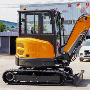 Acheter Farm Mini Excavator 3.5t 1t 2t 6ton Euro5 Engine Crawler Digger Machine Vente en gros Prix bon marché Excavateur 8 tonnes à vendre - Product Image 3