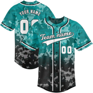 Ropa deportiva al por mayor 100% uniforme de béisbol de tela de poliéster mejor precio bajo MOQ uniformes de béisbol - Product Image 1