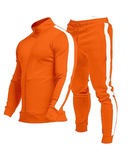 Ensemble de survêtement pour homme, 2 pièces, fermeture éclair intégrale, tenue de sport, sweat-shirt et pantalon de jogging - Product Image 3