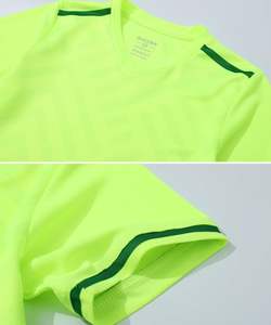 Lot de 2 maillots de football unisexes en polyester à séchage rapide et short de football avec caractéristiques rétro avec le nom de l'équipe «Mexico» - Product Image 6