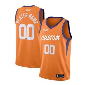 Conjunto de Ropa de Baloncesto, Uniformes de Baloncesto para Equipo, Conjunto de Uniformes de Baloncesto para Entrenamiento con Impresión por Sublimación - Product Image 3