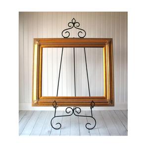 Picture Decorative Cookbook Photo Display <b>Stand</b> Latest Design Black Color Easel <b>Stand</b> Tabletop Decorative Photo Frame Holder - Product Image 5