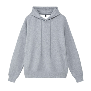 Sweat à capuche unisexe en coton à la vente chaude, 380 g/m², sweat à capuche surdimensionné, broderie de logo personnalisée, impression, sweat à capuche pour homme en grande taille - Product Image 1