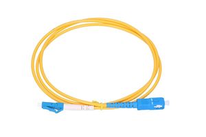 สายแพทช์คอร์ด Extralink LC/UPC-SC/UPC, โหมดเดี่ยว, ซิมเพล็กซ์, G652D, 3 มม., 2 ม. - Product Image 2