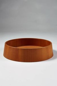 Bol à pâte en bois artisanal polyvalent et parfait, fait à la main pour les fruits ou les salades, vintage, de haute qualité, rustique, style ferme - Product Image 4