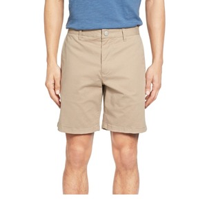 Short chinos décontracté coupe ajustée pour hommes Short cargo athlétique d'extérieur respirant avec points classiques du fournisseur BD - Product Image 6