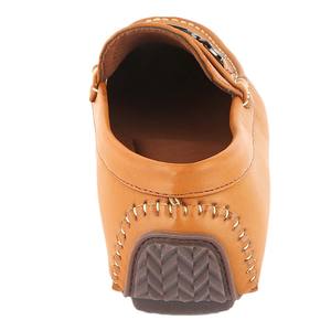 Chaussures mocassins pour hommes (10K1) - Camel - Product Image 4