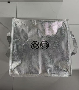 Durable Thermal Insulated Non-Woven Cooler Bag with Zipper Closure Foldable Design Portable & Easy to Carry - Product Image 5