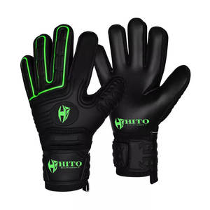 Gants de gardien de but de football de qualité supérieure 2026, adhérence forte, super doux, gants d'entraînement pour gardien de but, latex allemand 4 mm - Product Image 1