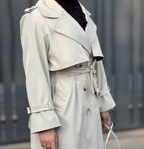 Luxueux XXL Taille Libre Abaya De Mariée Lourd Hiver Pierre Travail À Volants Robe En Soie Dubaï Inspiré Vêtements Musulmans Traditionnels - Product Image 2