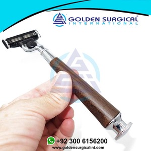 Set de Regalo de Navidad, Maquinilla de Afeitar Clásica Manual para Depilación Facial, Herramientas de Afeitado Seguras, Ideal para Caballeros - Product Image 5