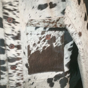 Custom OEM Men Cowskin <b>Genuine</b> Leather Jacket For Men Winter Wear Unisex Biker Style Leather Jackets With Pocket jacket for men - Product Image 4