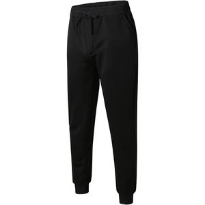 100% algodón 350 GSM chándal pantalones de chándal y conjuntos de Sudadera con capucha para hombres chándal personalizado Logo negro Crop Top chándal acampanado - Product Image 5