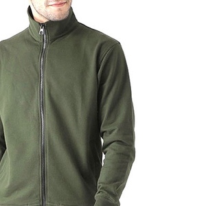 Veste à glissière ensemble 2025 haute qualité Vintage Streetwear LOGO personnalisé survêtement empilé hommes pantalons empilés avec - Product Image 6